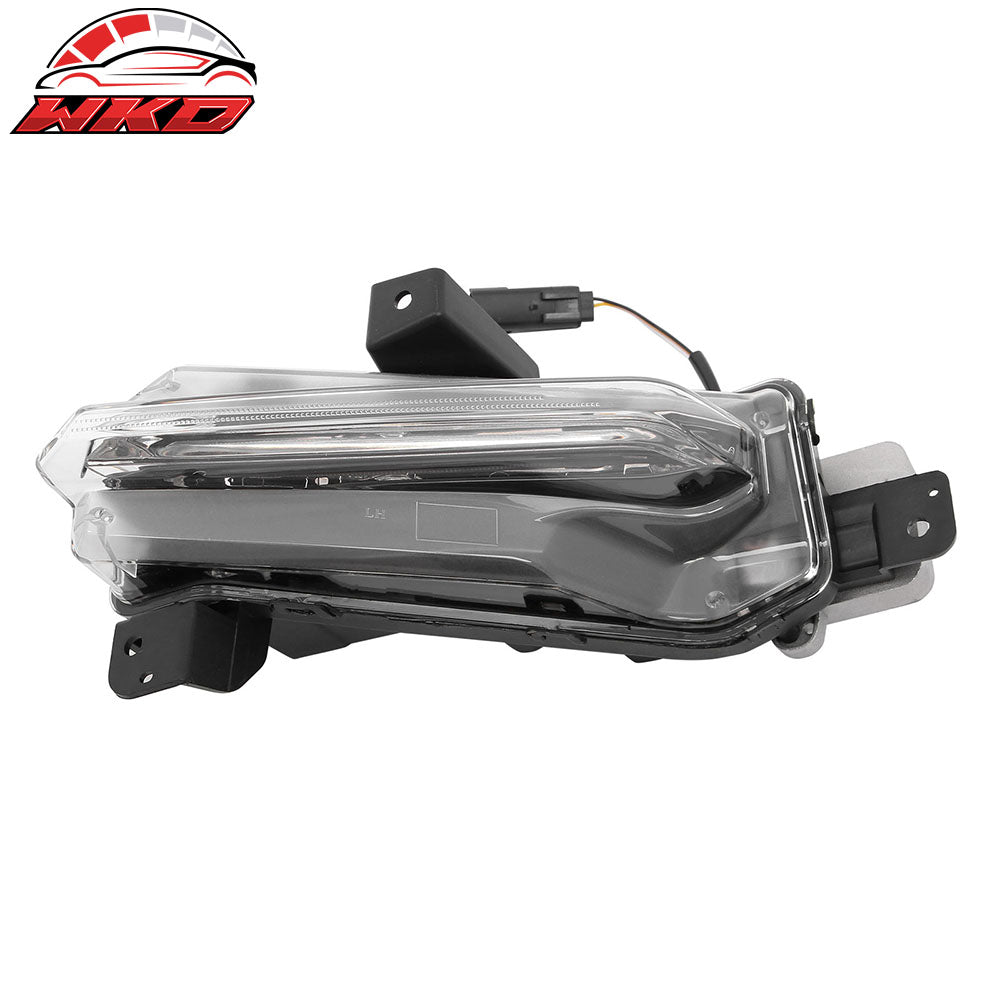 Fits 19-24 Chevrolet Camaro SS OE Style Daytime Running Light DRL LED Foglights