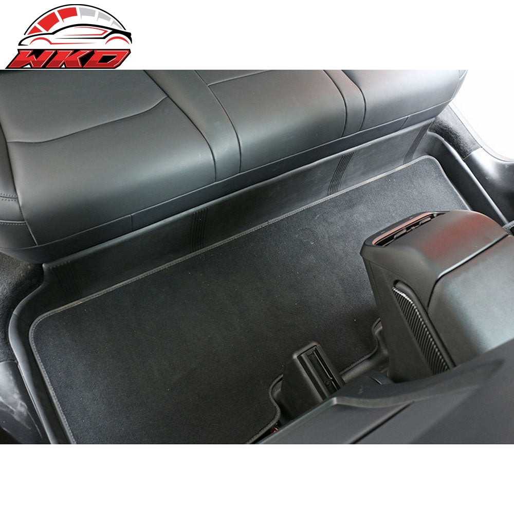 Wholesale 17-23 Tesla Model 3 Under Seat Anti Kick Protector Foot Pad Accessories TPE - Wikond Auto