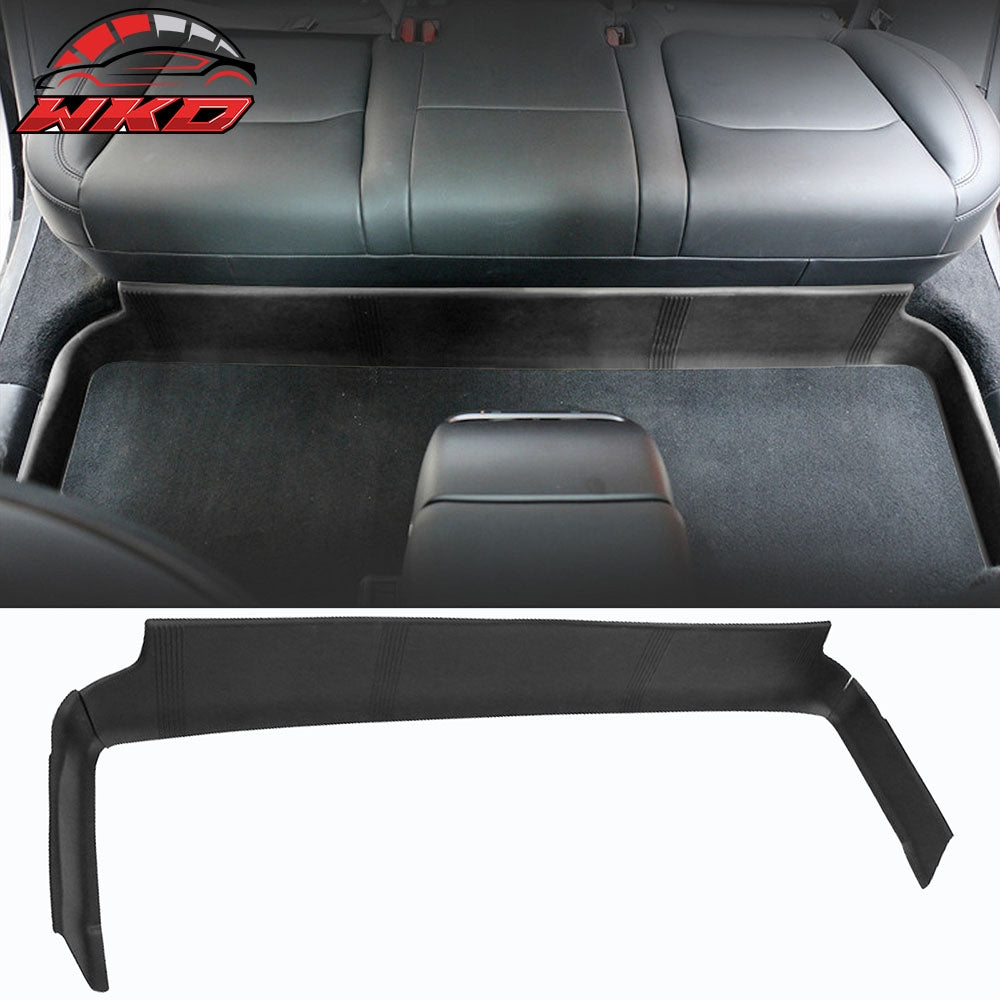 Wholesale 17-23 Tesla Model 3 Under Seat Anti Kick Protector Foot Pad Accessories TPE - Wikond Auto