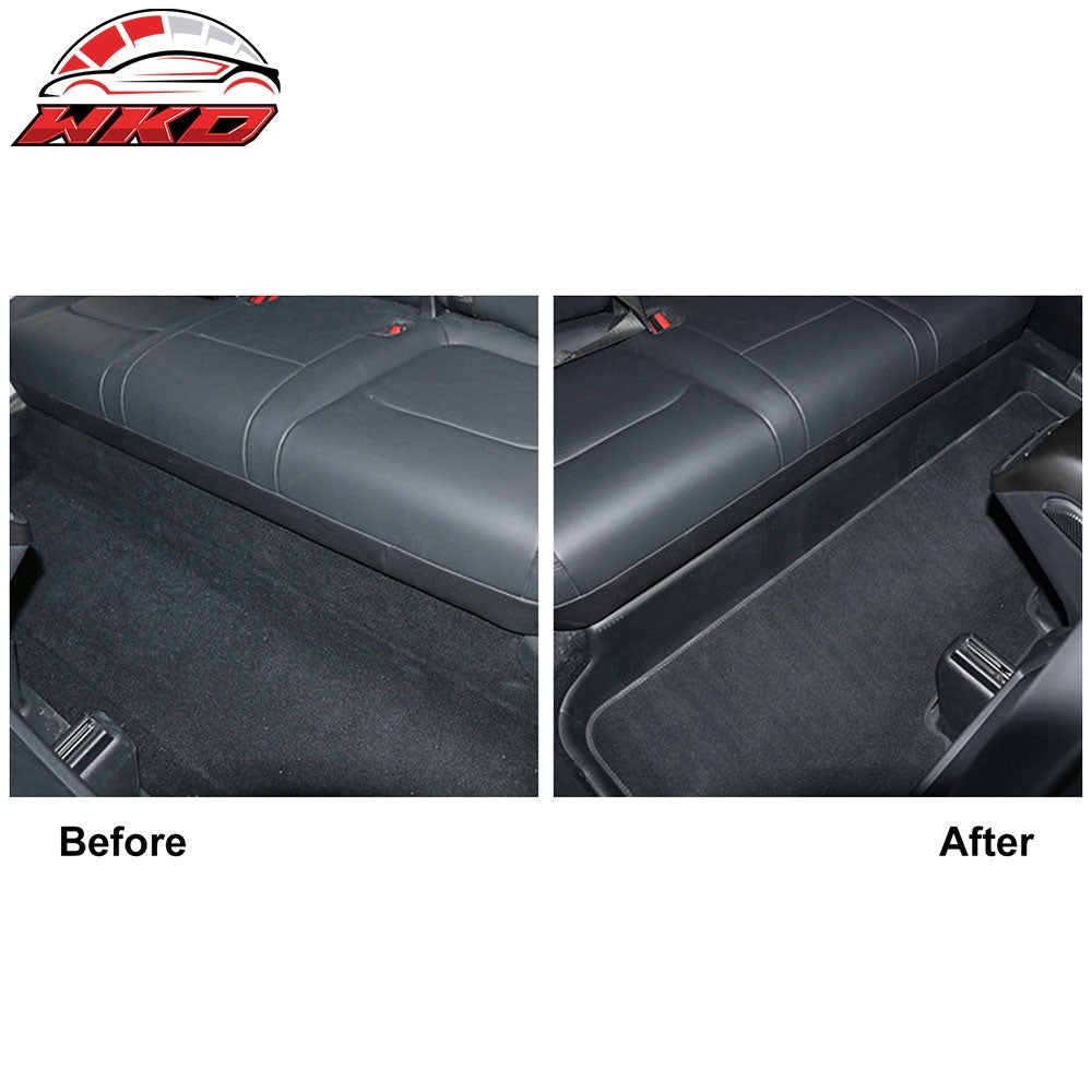 Wholesale 17-23 Tesla Model 3 Under Seat Anti Kick Protector Foot Pad Accessories TPE - Wikond Auto