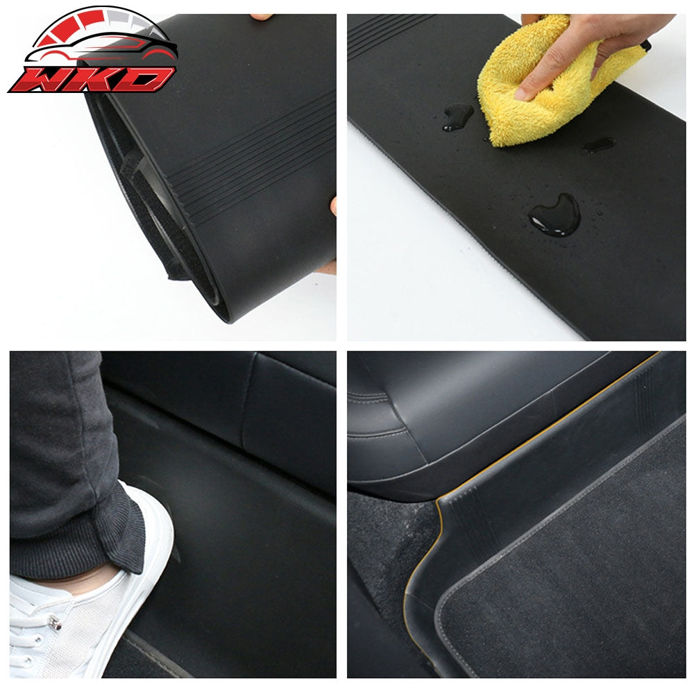 Wholesale 17-23 Tesla Model 3 Under Seat Anti Kick Protector Foot Pad Accessories TPE - Wikond Auto