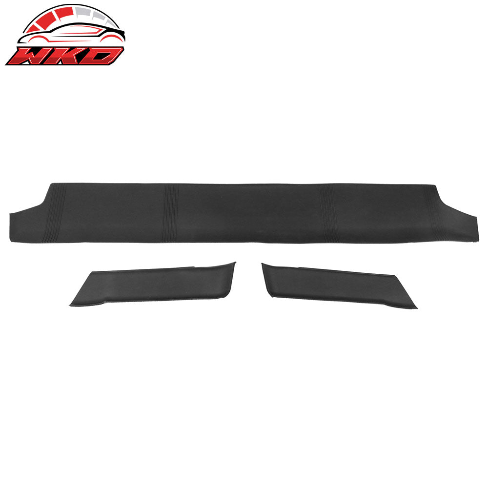 Fits 20-24 Tesla Model Y Under Seat Anti Kick Protector Foot Pad Accessories TPE