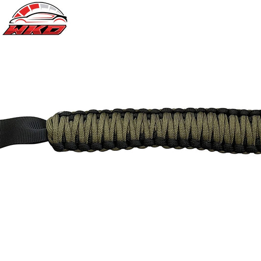 Wholesale 21-26 Ford Bronco 2/4Dr 2PC Green Nylon Roll Bar Grab Handles Paracord Grip