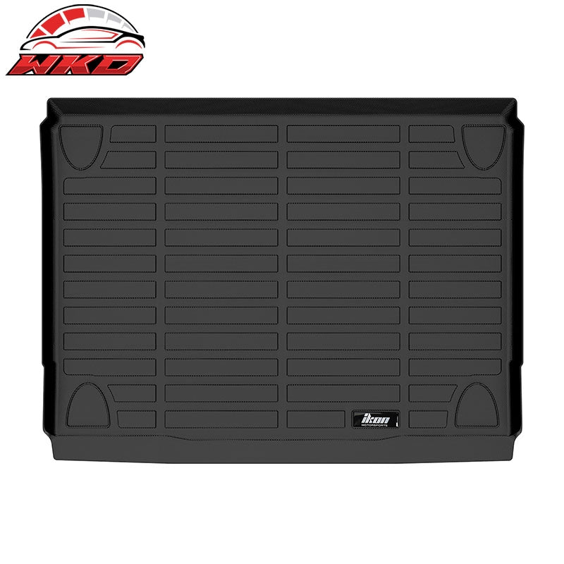 Wholesale 21-26 Ford Bronco 3D TPE Rear Trunk Mat Cargo Liner Pad + Cargo Cover - Wikond Auto