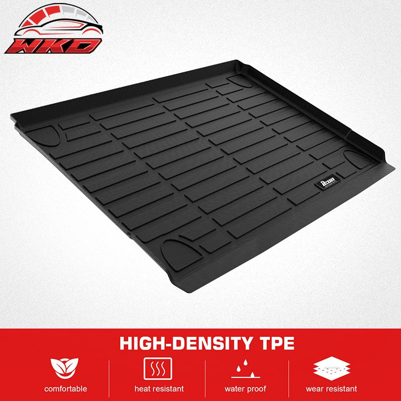 Wholesale 21-26 Ford Bronco 3D TPE Rear Trunk Mat Cargo Liner Pad + Cargo Cover - Wikond Auto