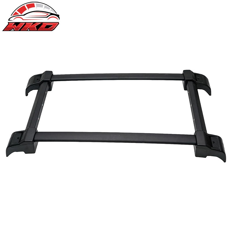 Wholesale 21-26 Ford Bronco 4DR Roof Rack W/ Rail Luggage Carrier Cross Bars Aluminum - Wikond Auto