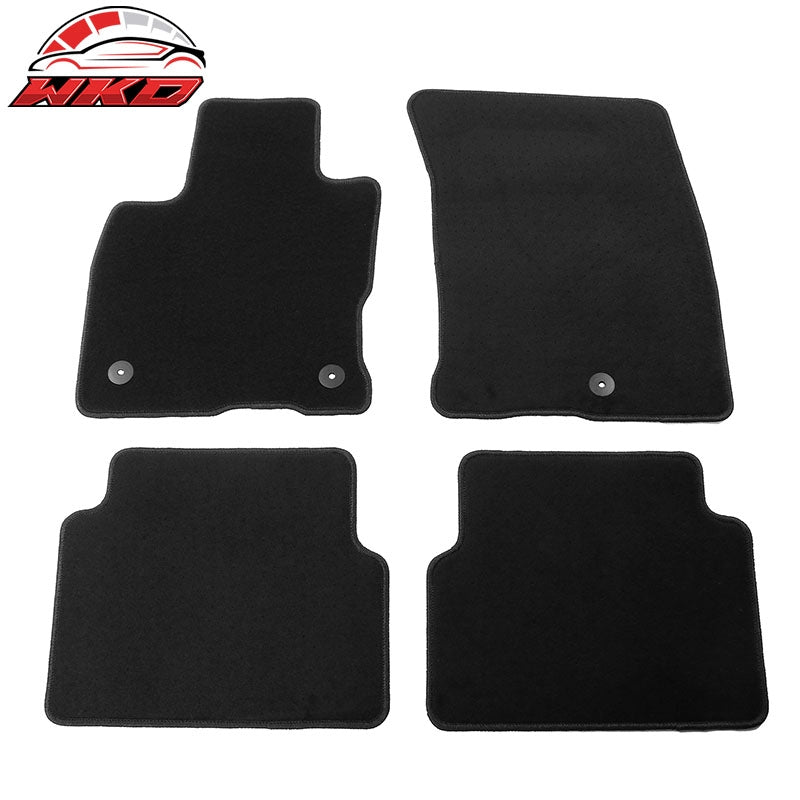 Wholesale 21-26 Ford Bronco Sport Nylon Floor Mats Liner Black Front Rear Carpets Set