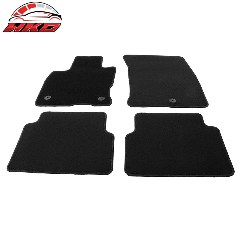 Fits 21-26 Ford Bronco Sport Nylon Floor Mats Liner Black Front Rear Carpets Set