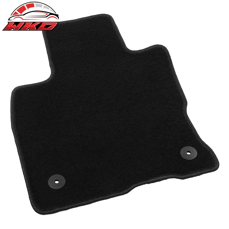 Fits 21-26 Ford Bronco Sport Nylon Floor Mats Liner Black Front Rear Carpets Set