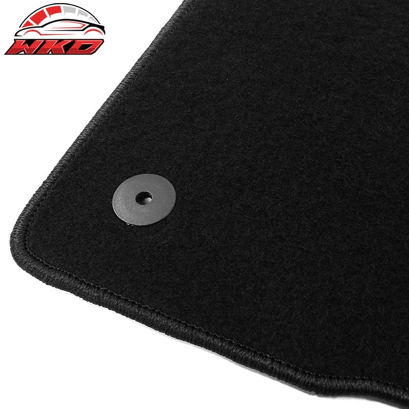 Fits 21-26 Ford Bronco Sport Nylon Floor Mats Liner Black Front Rear Carpets Set
