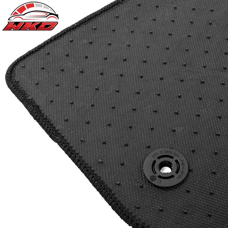 Fits 21-26 Ford Bronco Sport Nylon Floor Mats Liner Black Front Rear Carpets Set