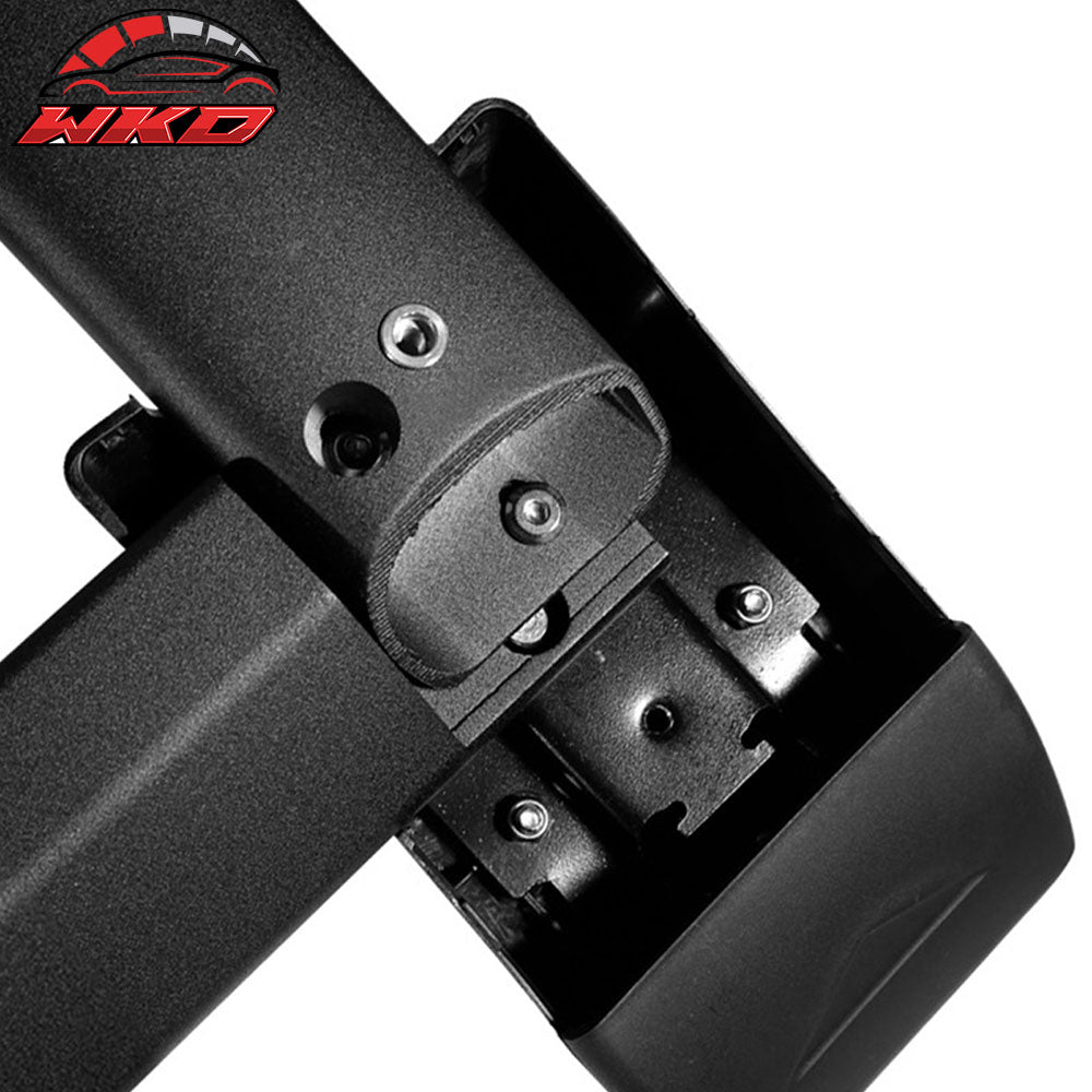 Fits 21-25 Ford Bronco Aluminum Roof Rack Rail Luggage Carrier W/ Cross Bars Kit