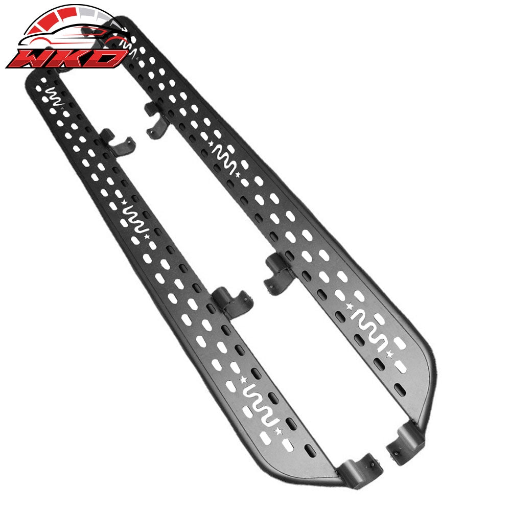 Wholesale 2021-2026 Ford Bronco Black Running Board Side Step Bar Tungsten Steel