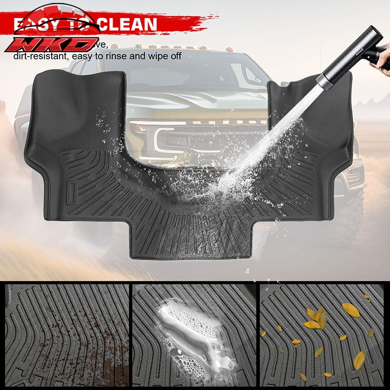 Fits 05-26 Ford E-Series E-150 E-250 E-350 E-450 Anti-Slip Floor Mat TPE Carpet