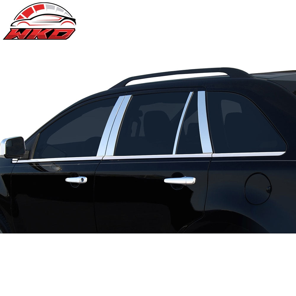 Wholesale 07-13 Ford Edge 8PCS Outer Weatherstrip Window Molding Trim Sill Seal Belt