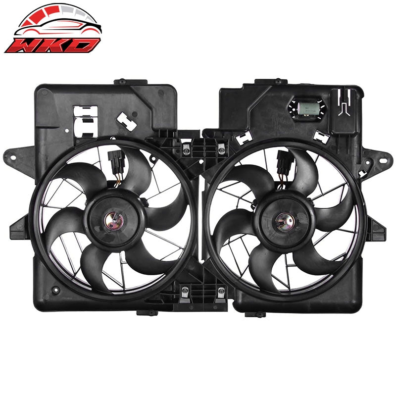 Wholesale 01-04 Ford Escape 2.0L AT& 3.0L Engine Radiator Dual Cooling Fan Assembly