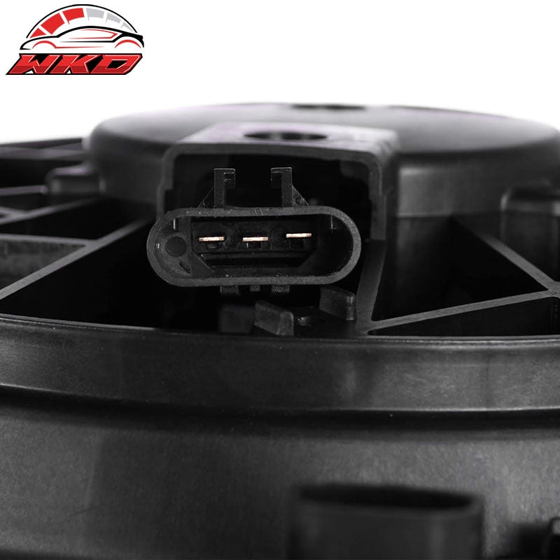 Fits 01-04 Ford Escape 2.0L AT& 3.0L Engine Radiator Dual Cooling Fan Assembly