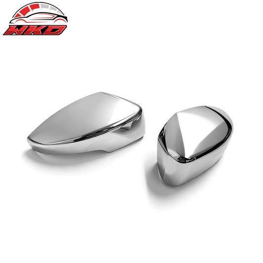Wholesale 17-19 Ford Escape 2PC Chrome ABS Mirror Covers Cap w/ Turn Signal Light Cut - Wikond Auto
