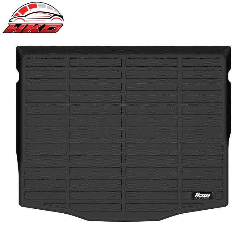 For 20-26 Ford Escape 3D TPE Rear Trunk Mat Cargo Liner Pad + Canvas Cargo Cover