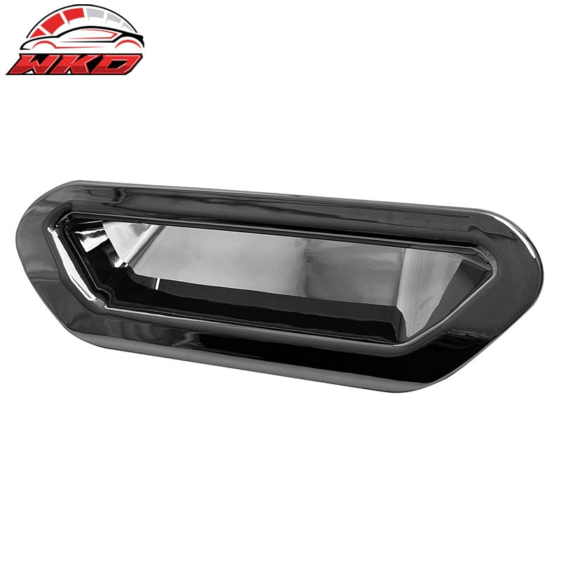 For 13-19 Ford Escape Chrome ABS Tailgate Rear Door Bottom Lift Handle Cover Cap