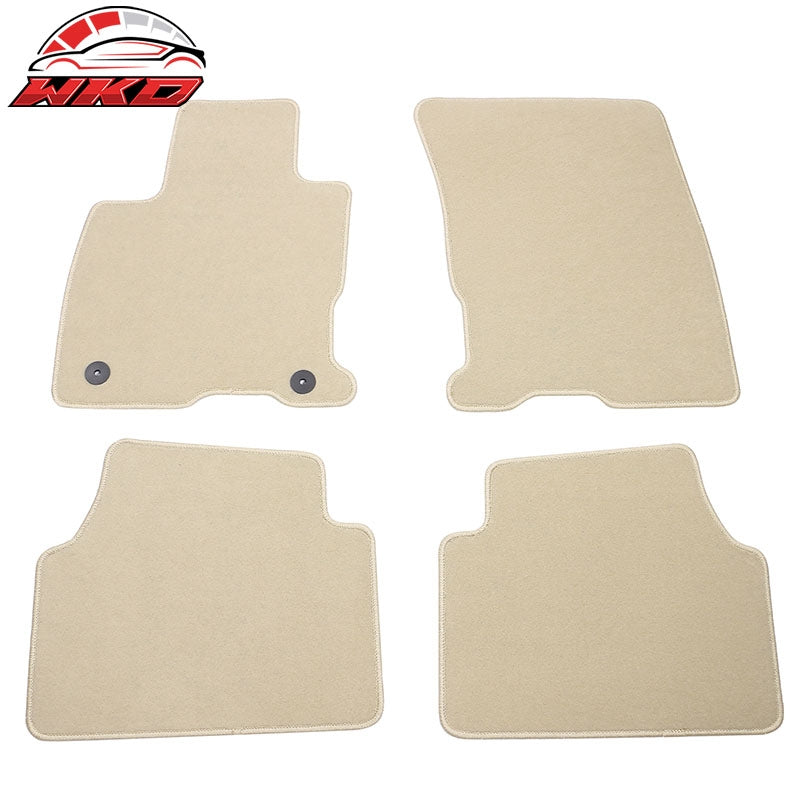 Wholesale 20-26 Ford Escape Anti-Slip Front Rear Floor Mats Carpet Nylon 4PCS - Beige