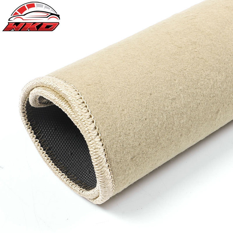 Fits 20-26 Ford Escape Anti-Slip Front Rear Floor Mats Carpet Nylon 4PCS - Beige