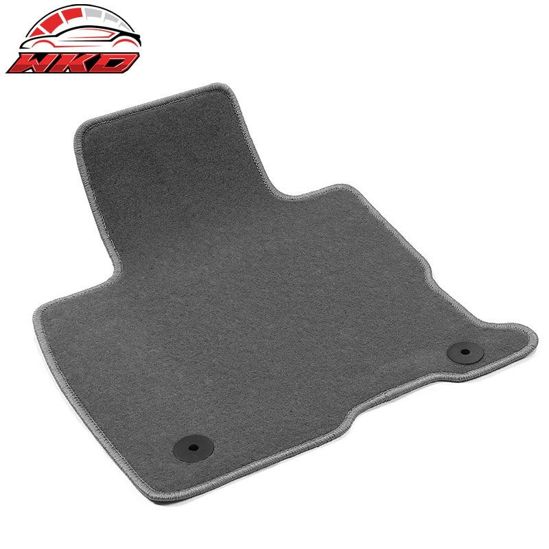 Fits 20-26 Ford Escape Anti-Slip Front Rear Floor Mats Carpet Nylon 4PCS - Gray