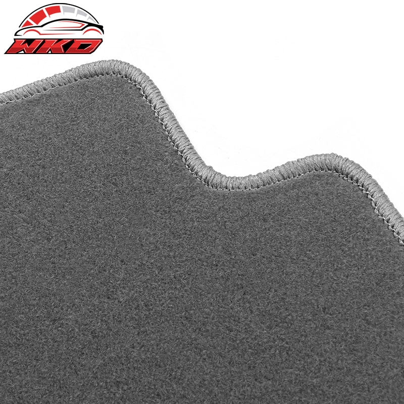 Fits 20-26 Ford Escape Anti-Slip Front Rear Floor Mats Carpet Nylon 4PCS - Gray