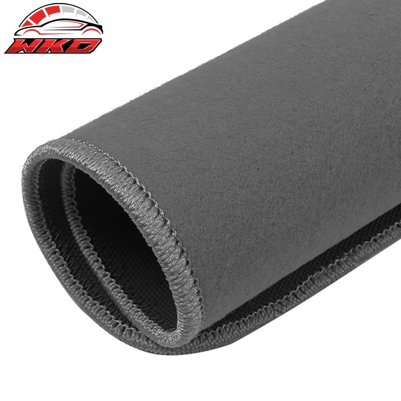 Fits 20-26 Ford Escape Anti-Slip Front Rear Floor Mats Carpet Nylon 4PCS - Gray