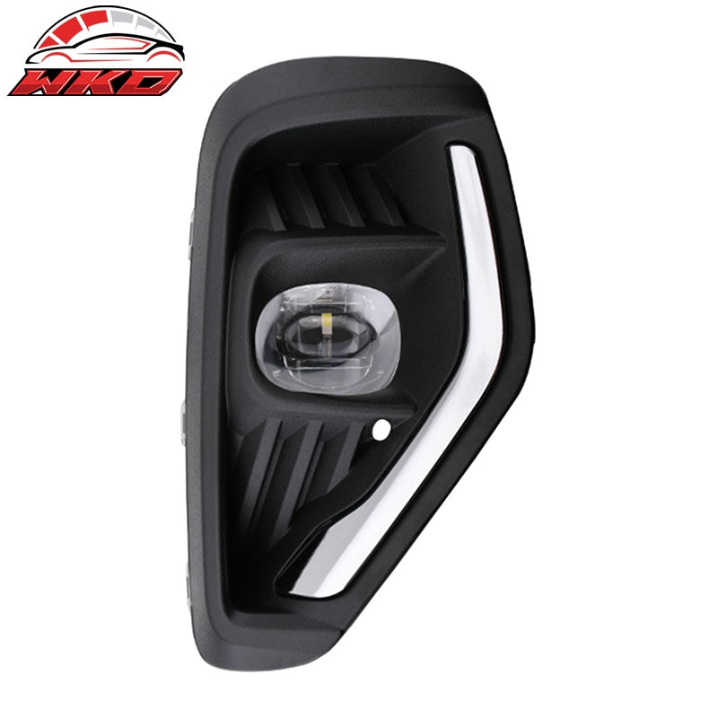 Fits 23-26 Ford Escape LED Fog Light Front Bumper Daytime Running Projector Lamp