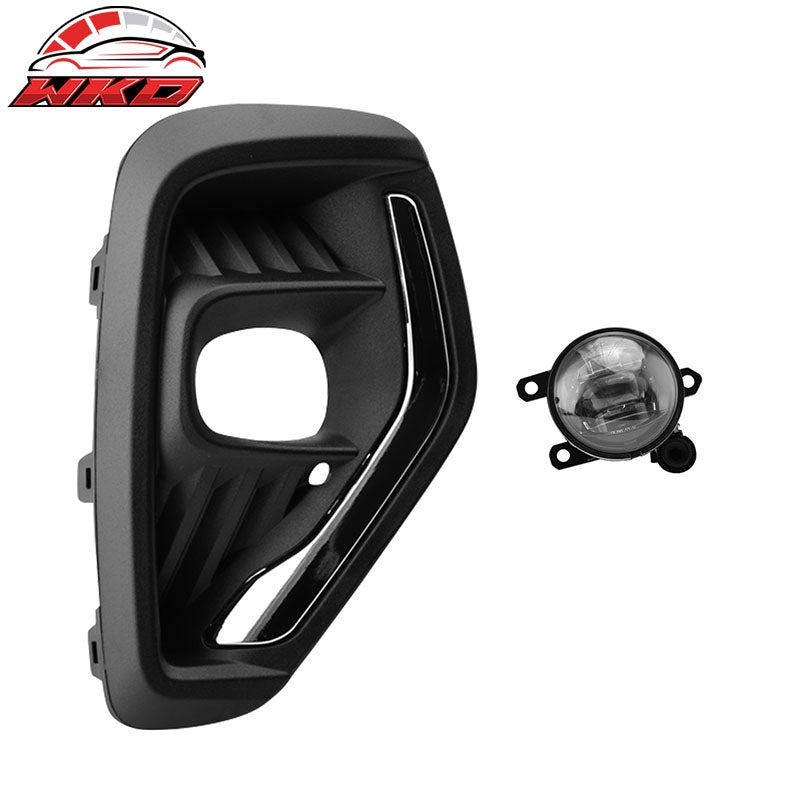 Fits 23-26 Ford Escape LED Fog Light Front Bumper Daytime Running Projector Lamp