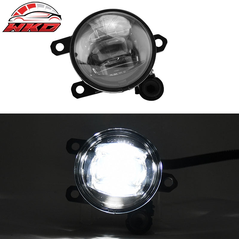 Fits 23-26 Ford Escape LED Fog Light Front Bumper Daytime Running Projector Lamp