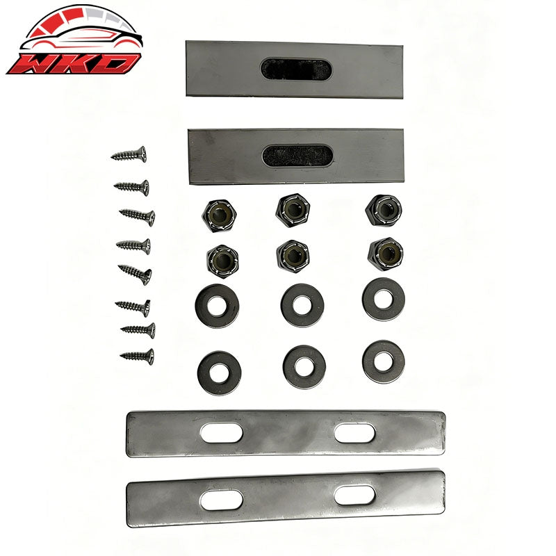 Fits 2007-2014 Ford Expedition Chrome Billet Style Front Upper Lower Grilles