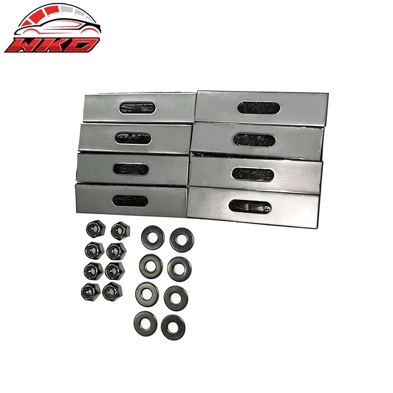 Fits 97-98 Ford Expedition & F-150/F-250 Front Upper Billet Grille Insert Chrome