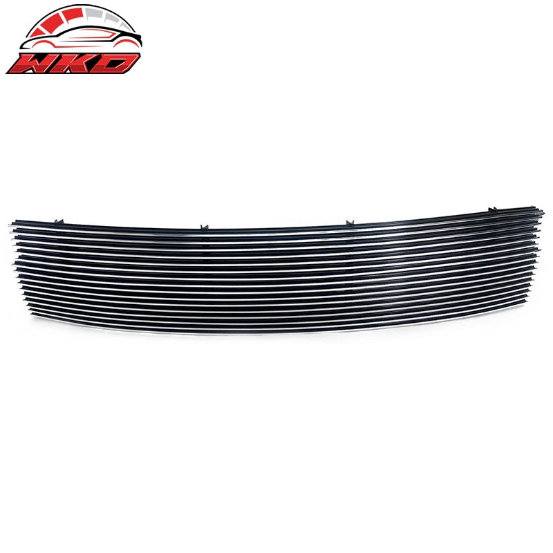 Fits 97-98 Ford Expedition F-150 Front Bumper Upper Billet Grille Insert Chrome
