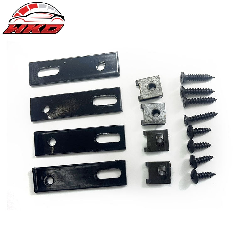 Fits 97-98 Ford Expedition F-150 Front Bumper Upper Billet Grille Insert Chrome