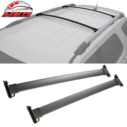 Wholesale 07-17 Ford Expedition OE Roof Rack Rail Luggage Carrier Cross Bars Aluminum - Wikond Auto