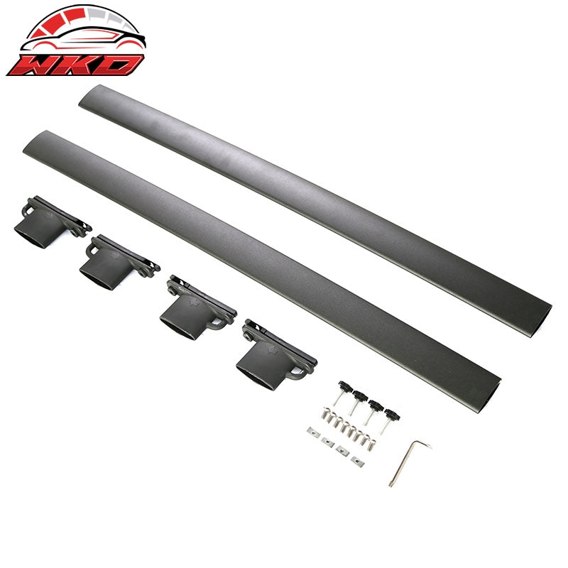 Fits 07-17 Ford Expedition OE Roof Rack Rail Luggage Carrier Cross Bars Aluminum