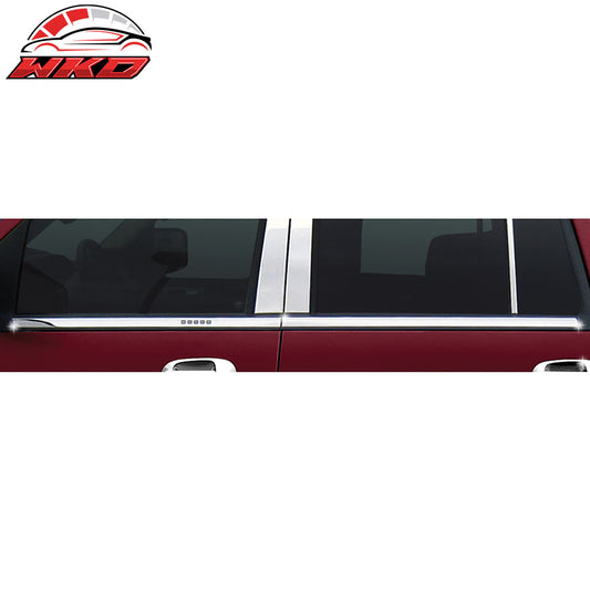 Wholesale 03-13 Ford Expedition 4PCS Car Outer Window Molding Trim Sill Seal Belt