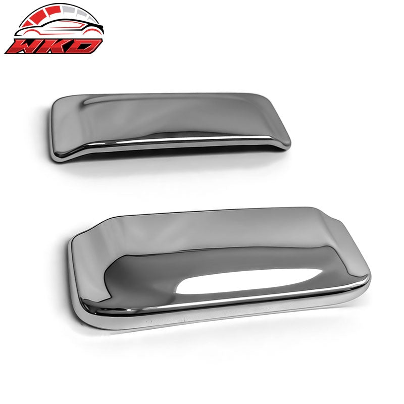 Fits 98-01 Ford Explorer 2-Door 98-11 Ranger Chrome Door Handle Covers Cap Trims