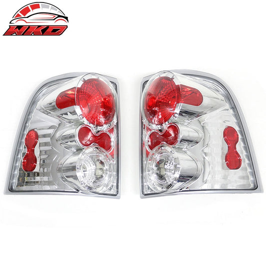 Wholesale 02-05 Ford Explorer Altezza Style RH LH Tail Lights Rear Brake Lamps Chrome - Wikond Auto