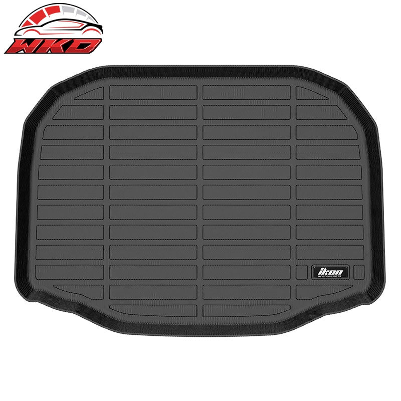 Wholesale 11-19 Ford Explorer Behind 3rd Row TPE All Weather Waterproof 3D Trunk Mat