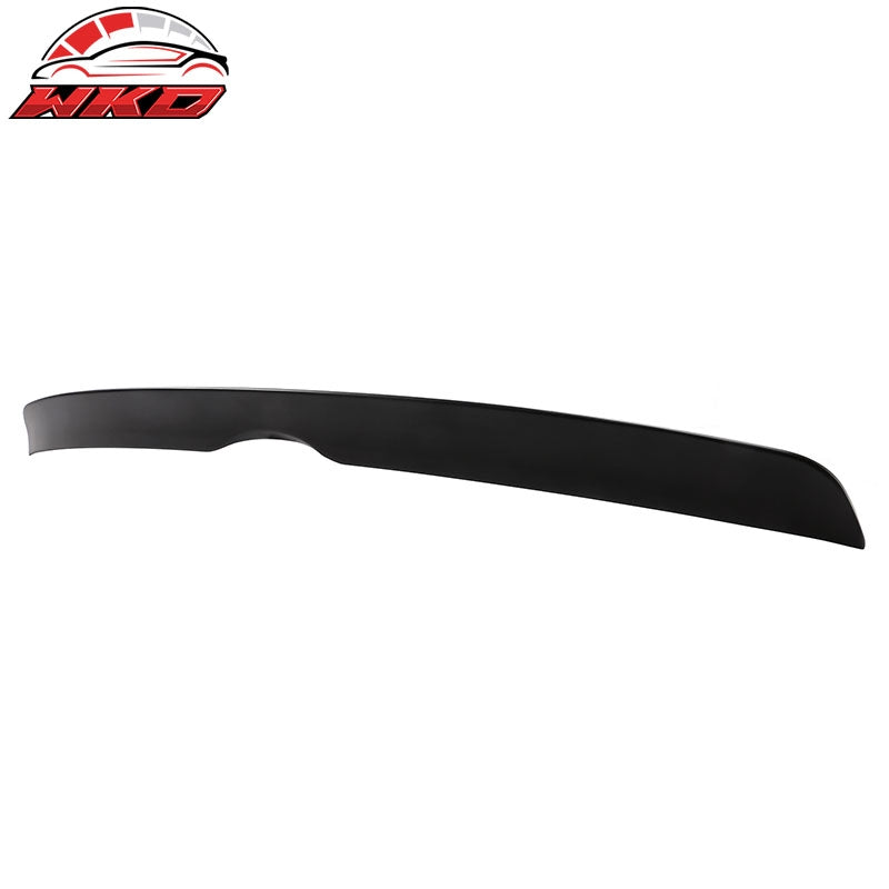 Fit 16-19 Ford Explorer Duckbill Style Rear Trunk Middle Spoiler ABS Matte Black