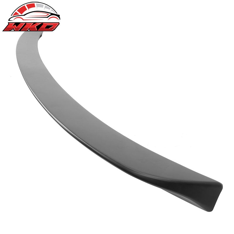 Fit 16-19 Ford Explorer Duckbill Style Rear Trunk Middle Spoiler ABS Matte Black
