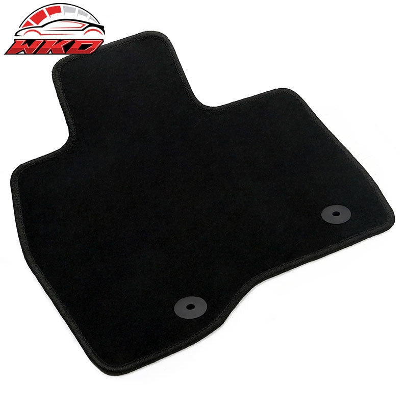 Fits 15-19 Ford Explorer Black Nylon OE Fitment Floor Mats Carpets 4PC Set