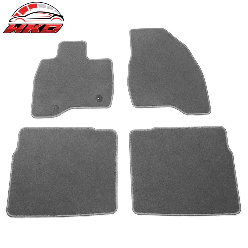 Wholesale 15-19 Ford Explorer Gray Nylon OE Fitment Floor Mats Carpets 4PC Set
