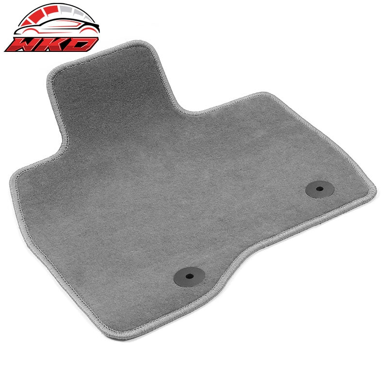 Fits 15-19 Ford Explorer Gray Nylon OE Fitment Floor Mats Carpets 4PC Set