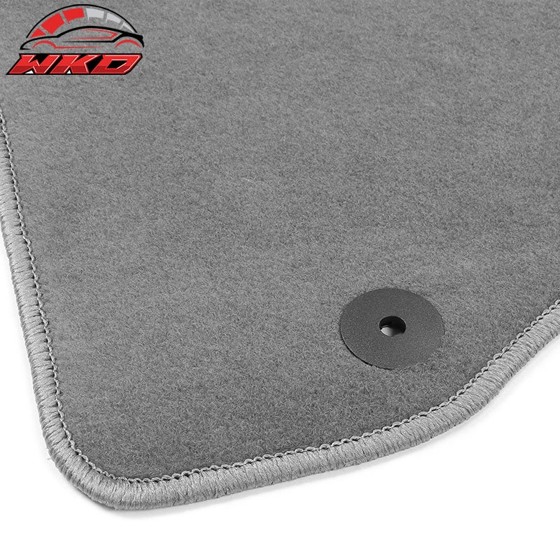 Fits 15-19 Ford Explorer Gray Nylon OE Fitment Floor Mats Carpets 4PC Set