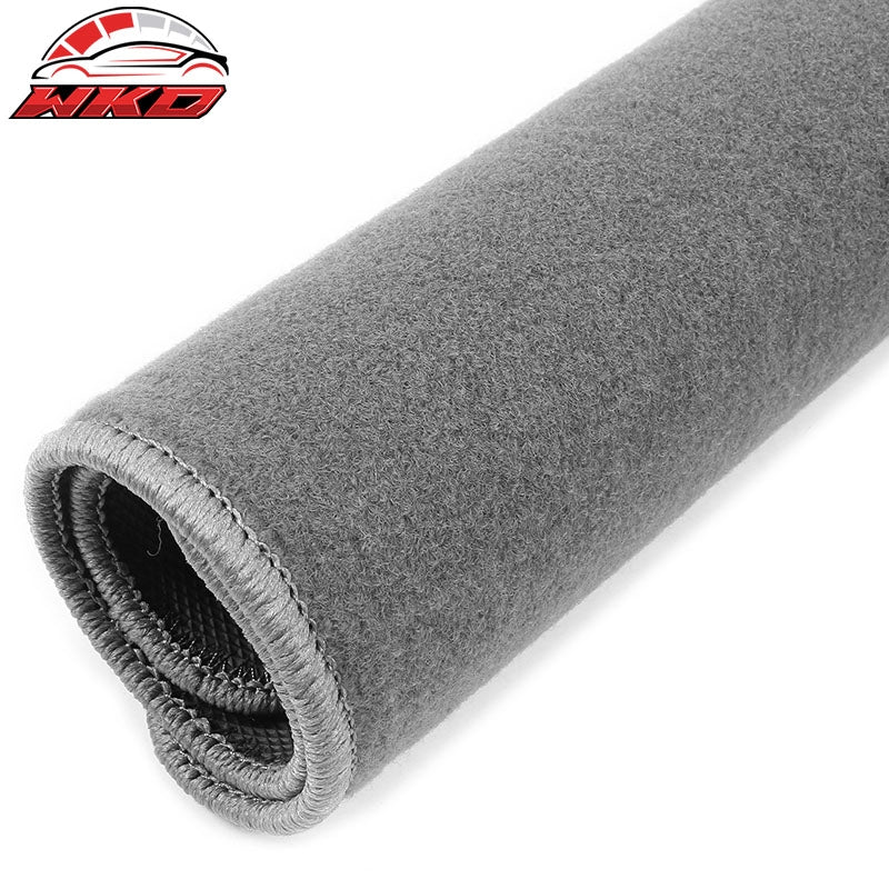 Fits 15-19 Ford Explorer Gray Nylon OE Fitment Floor Mats Carpets 4PC Set