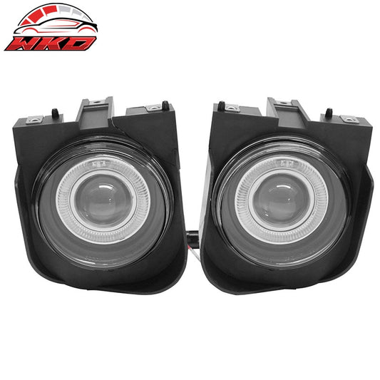 Wholesale 99-01 Ford Explorer Front Bumper Clear Lens Fog Lights Lamp Assembly Pair - Wikond Auto